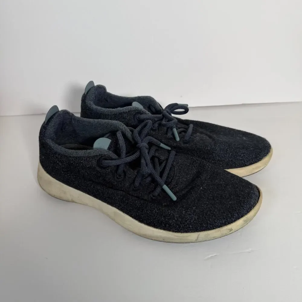 Allbirds Wool Dasher Mizzle Running‎ Mens 11 Athletic Sneakers Shoes Blue